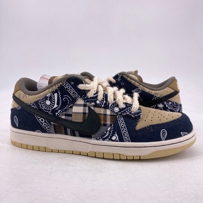 Nike SB Dunk Low ''TRAVIS SCOTT'' 2020 - Size 9.5 - ct5053 001 (13201-1)
