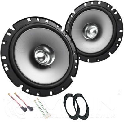 KENWOOD LAUTSPRECHER für FORD KA I Typ RBT 1996-2008 Front Vorn 1-Weg 250W #AXPX