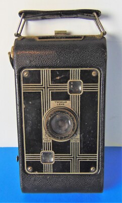 Kodak Jiffy Six-20 - Twindar Lens - 620 Film | eBay