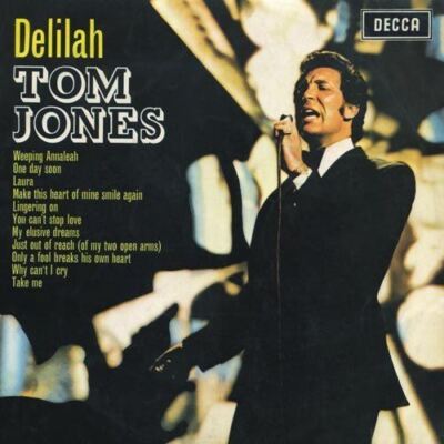Delilah (Mono) - Tom Jones LP [Vinyl]