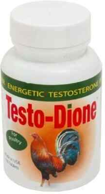 Testodione Blend of Amino Acids supplement for Roosters and Chickens