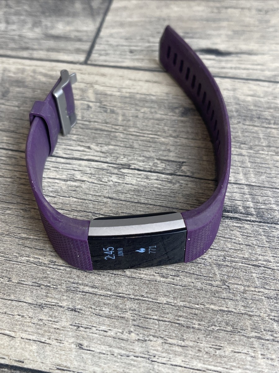 Fitbit Charge 2 FB407 Purple Heart Rate Monitor Fitness