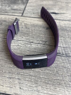 Fitbit Charge 2 FB407 Purple Heart Rate Monitor Fitness