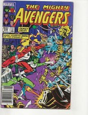 Cover of The Avengers #246