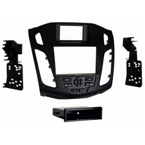 Double DIN Stereo Dash Kit 