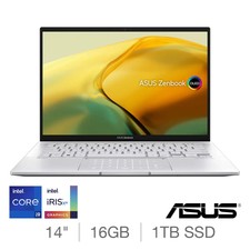 Asus Zenbook 14 Laptop I9-13900h 16gb Ram 1tb Ssd 14" 2.8k Oled Touch Win 11 Hm