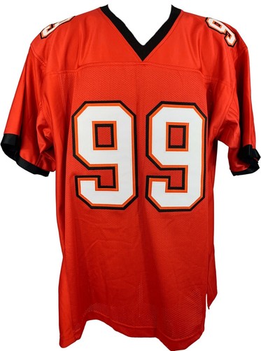 Warren Sapp signed jersey Tampa Bay Buccaneers PSA COA Miami Hurricanes - Picture 3 of 3