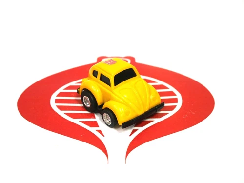 Transformers G1 Action Figure Bumblebee 1984 Takara Pre Rub MISSING HEAD