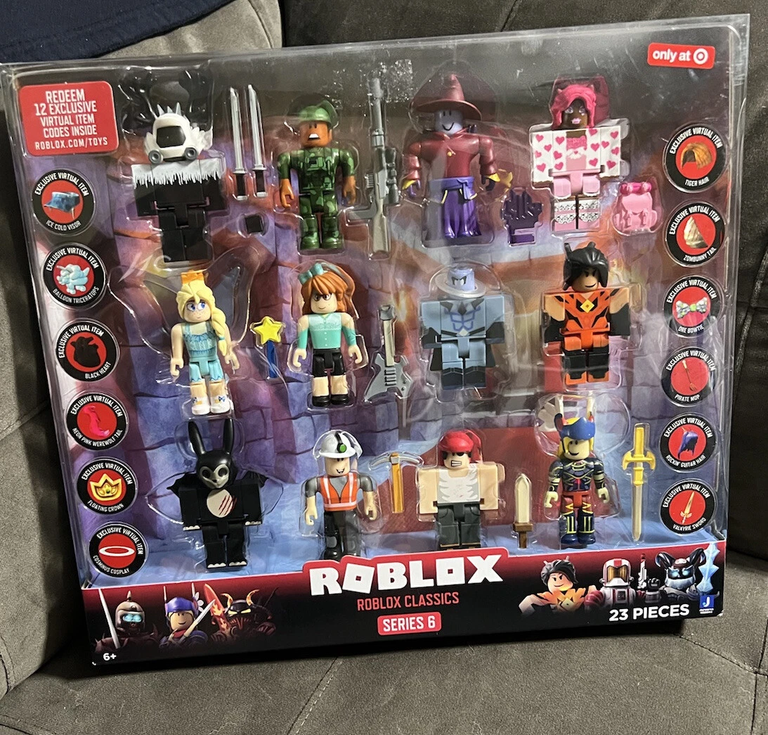 Roblox Toy Codes Set of 12 Ready to Redeem Exclusive Virtual Items New  Unused