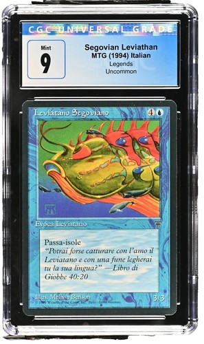MTG　Urborg　イタリア語　レジェンド Magic Mtg Italian Legends Urborg near mint | eBay