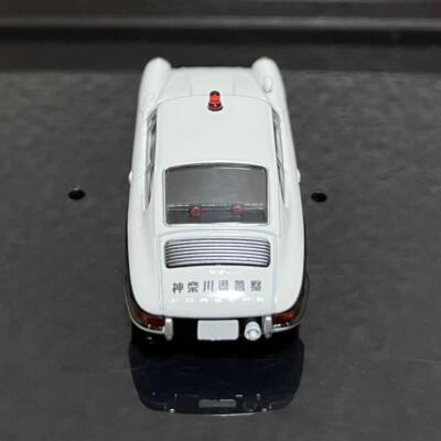 Tomy Tec Lv-85A Porsche 912 1968Patrol Car Tomica Limited Vintage