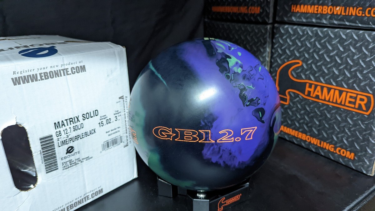 中古】EBONITE MATRIX SOLID 15ポンド 中古】EBONITE MATRIX SOLID 15