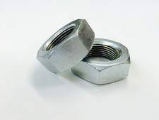 78-18 Zinc Plated Tre Jam Nut Rh Lh For Rod Ends-off Road-4 Link Suspension