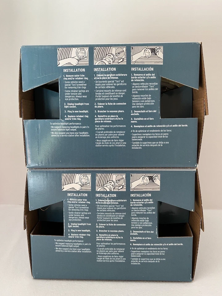 Sylvania H6024 Basic Halogen Sealed Beam Headlight - Imagem 4 de 4