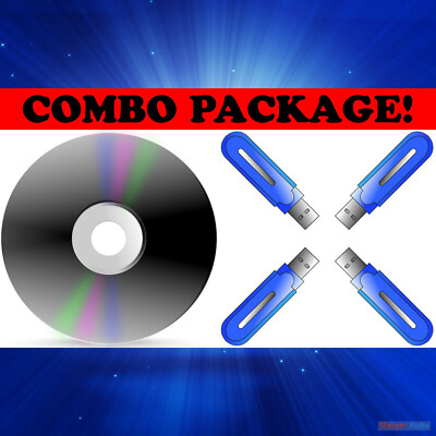NEW & Fast Ship! Snappy Driver Installer Automatic Driver Installation - Combo