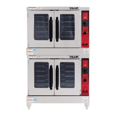 Vulcan VC44GD Double Deck Full Size Gas Convection Oven