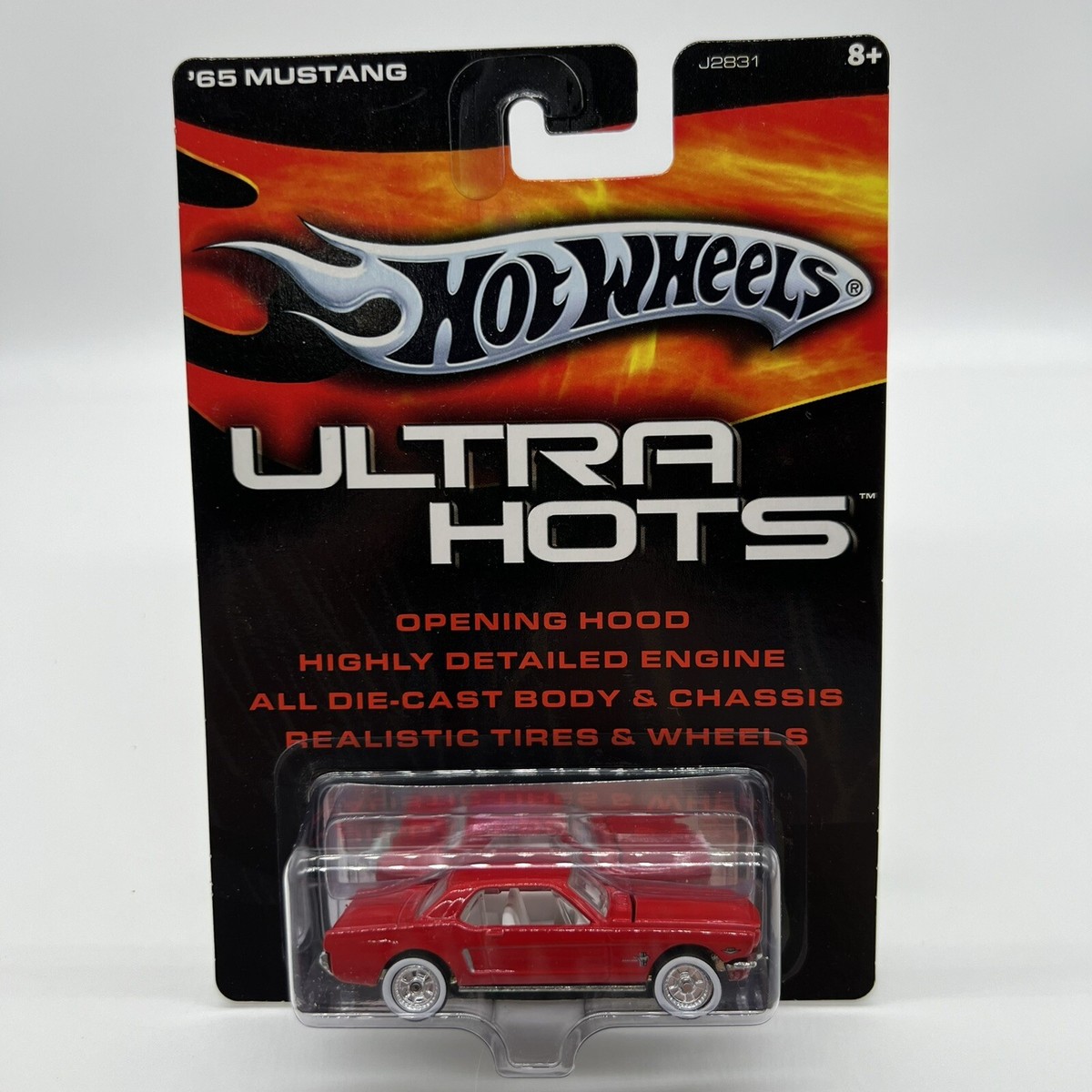 ★超特価【希少•新品】ホットウィールULTRA HOTS 1965マスタング ☆超特価【希少•新品】ホットウィールULTRA HOTS 1965マスタング