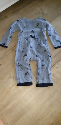 Bellybutton Strampler Giraffen Gr 80 neuw