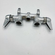 Sink handle 02/21Y - T S Brass B-1115-LN Workboard Faucet Wall Mount No Hardware