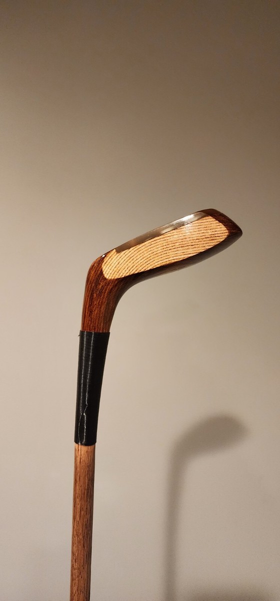 Hickory Shafted Tom Morris Champion hand made putter by Millar