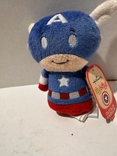 2016 Hallmark Itty Bittys Marvel Captain America Biggys Plush