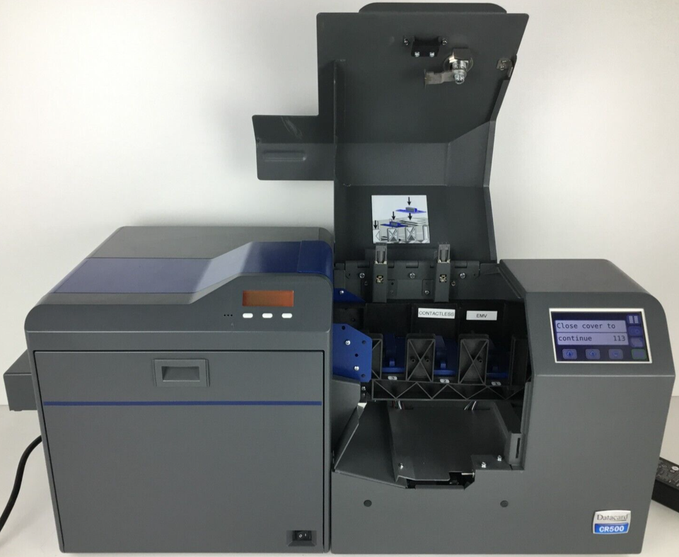 Entrust Datacard CR500 Instant Issuance ID Card System Model SR300B eBay