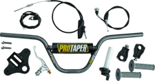 ProTaper Hadlebar Kit - Cables/Levers/Grips Honda XR/CRF50 (All) Pitbike 022845