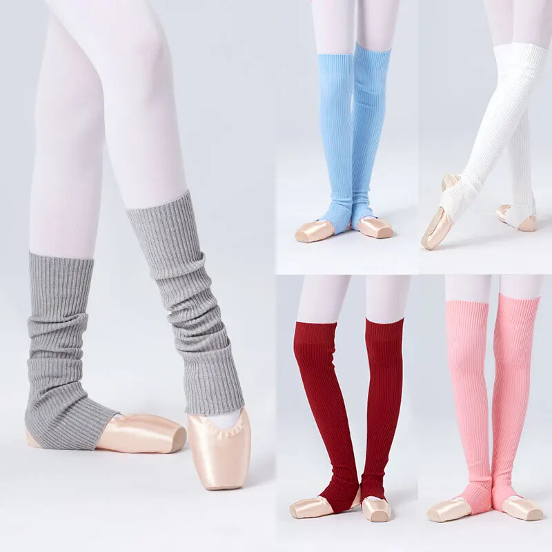 Leg Warmers Dance Accessory Yoga Socks Knitted Socks Ballet Gym Women Exercising
