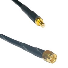 RFC195 SMB MALE to SMA MALE Coax RF Cable USA-Ship Lot