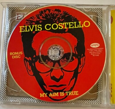 Elvis Costello My Aim Is True CD 2007 Rhino Double Disk Rock