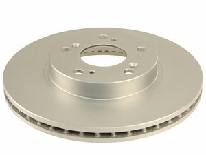 Front Bosch QuietCast Premium Coated Brake Rotor fits Honda CRV 2002