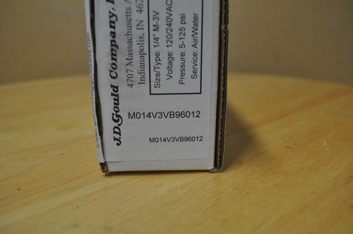 Gould Solenoid Valve MO14V3VB96012 NEW - Bild 3 von 3