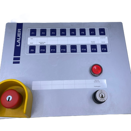 LAUER TP 16-i00148 Profibus Keyboard Inp./Out. 24V DC Profibus - Picture 7 of 12