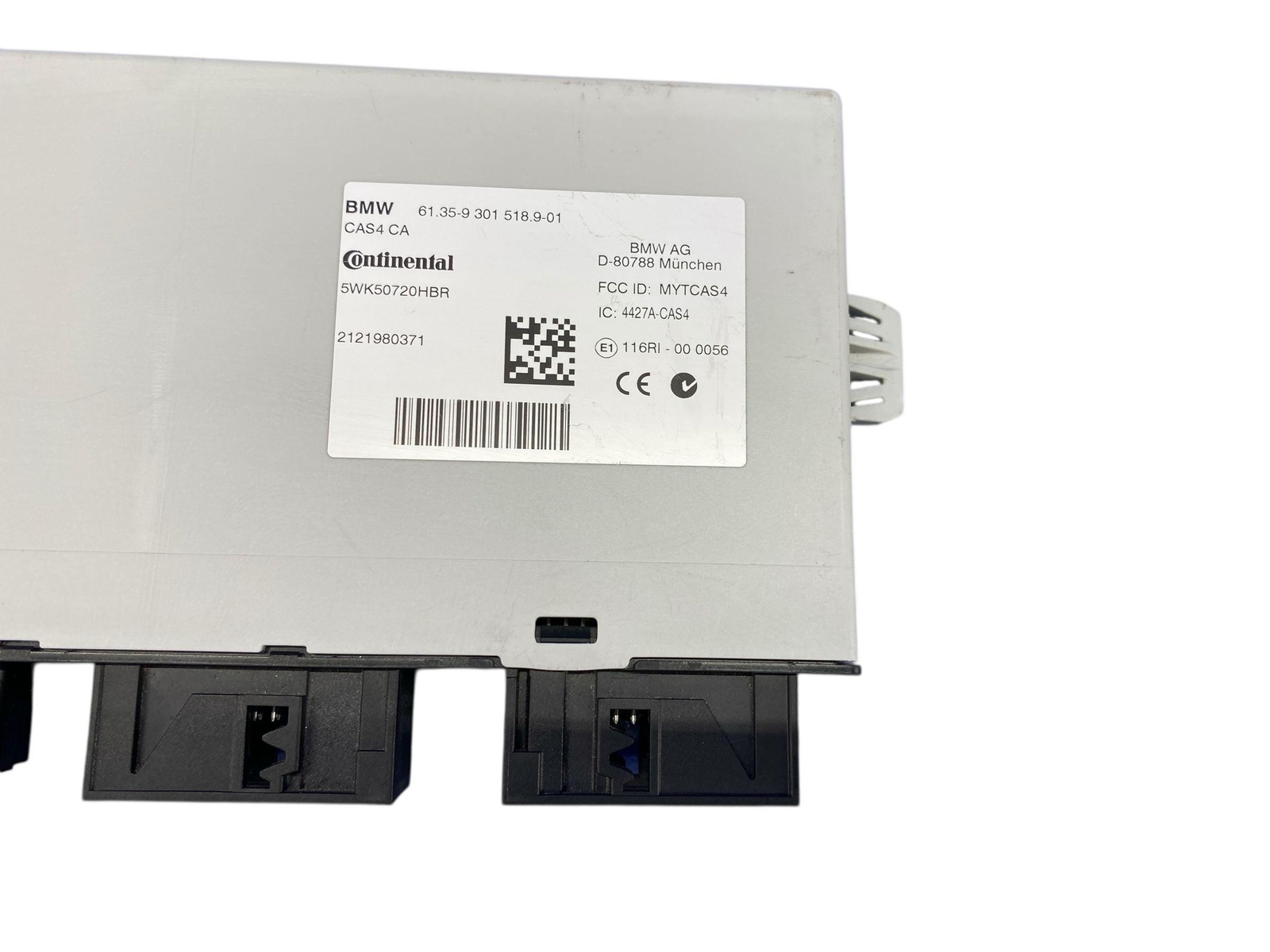 2013 ROLLS ROYCE GHOST ANTI THEFT LOCKING LOCK CONTROL MODULE UNIT 9301518 OEM