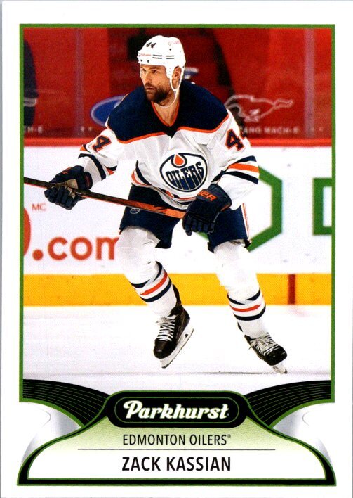 2021-22 Parkhurst #23 Zack Kassian
