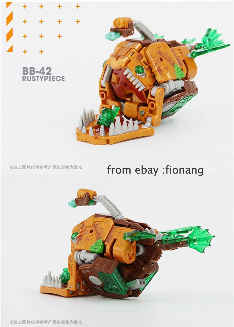 52TOYS Beast Box BB-42 Rusty Skeleton Anglerfish Deformation