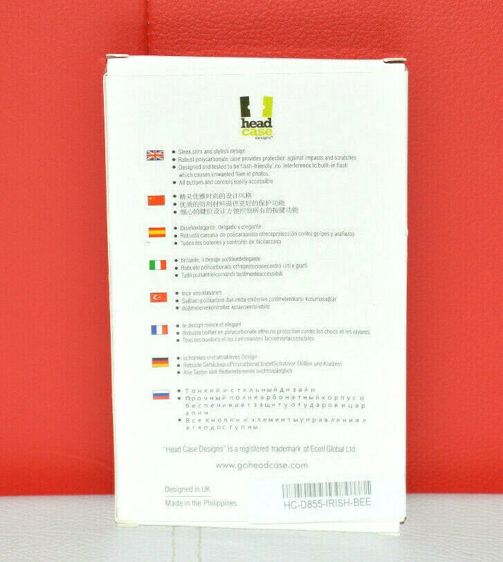 Cover Custodia Case Irish Beer Birra Irlandese per LG G3 - Immagine 4 di 4