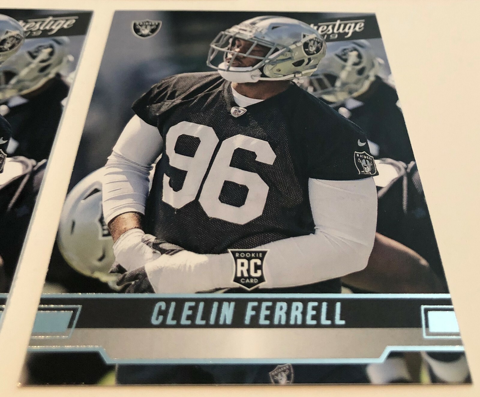 2019 Panini Prestige Football Clelin Ferrell Oakland Raiders rookie #234