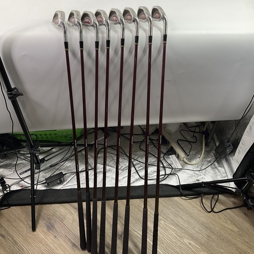 Ram FX Speedweight Oversize Iron Choice 3-Iron to PW Graphite Exclnt Flex-Match - Picture 5 of 12