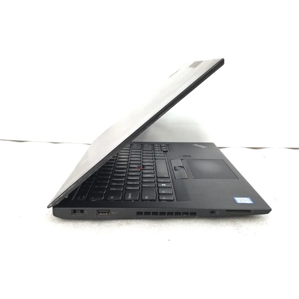 LENOVO ThinkPad T470s Laptop 14" i7-6600U 8GBRAM 256GBSSD FHD HDMI Win11 - image 2 of 4