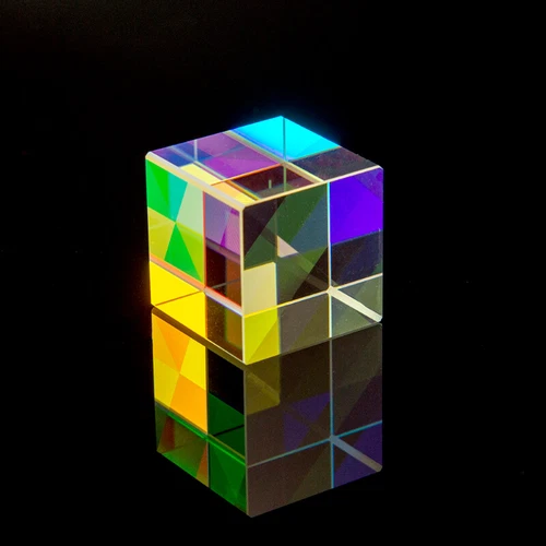 20mm Six-sided Polished Optical Experimental Projector Principle Dividing Prism