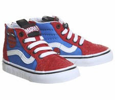 kids vans spiderman