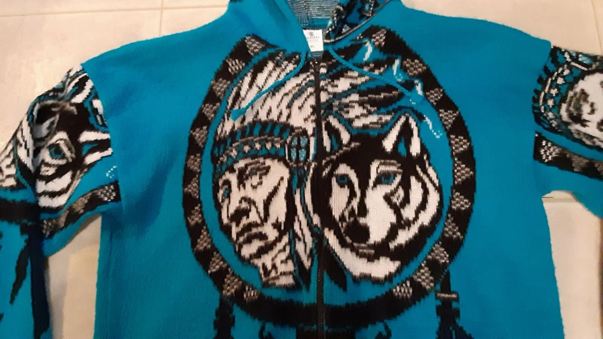 Wolf sales hoodie ebay