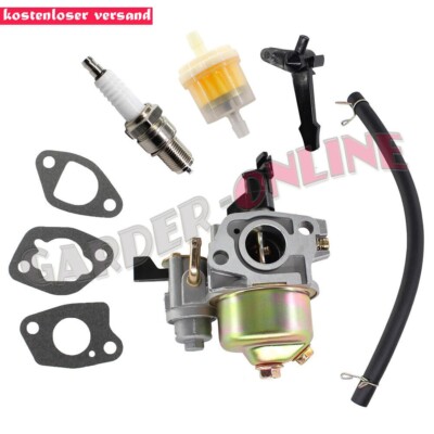 Vergaser für Loncin Motor 5,5 - 6,5 PS Schneefräse Rüttelplatte Motorhacke u.a.