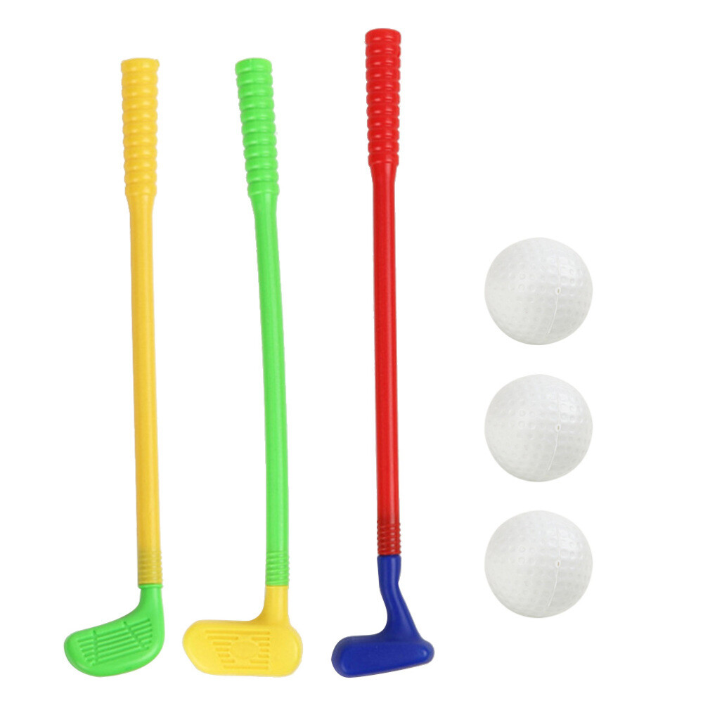 Children's Golf Clubs Toddler Toys Childrens Balls for Kids eBay