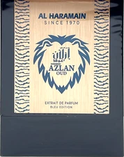 AL HARAMAIN AZLAN OUD BLUE EDITION EXTRAIT DE PARFUM SPRAY UNISEX 3.3 Oz /100 ml