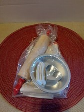 Little Helper Child Toddler Youth Pastry Baking Set