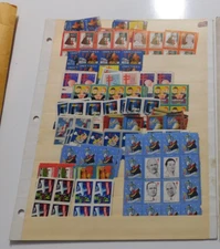 Assorted 1937-1949 Christmas Seals Tuberculosis TB Cinderella Stamp - unused