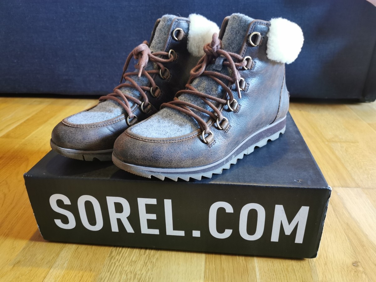 Shoe Sorel Harlow Bootie Sorel Harlow™ Leather Chelsea Boot