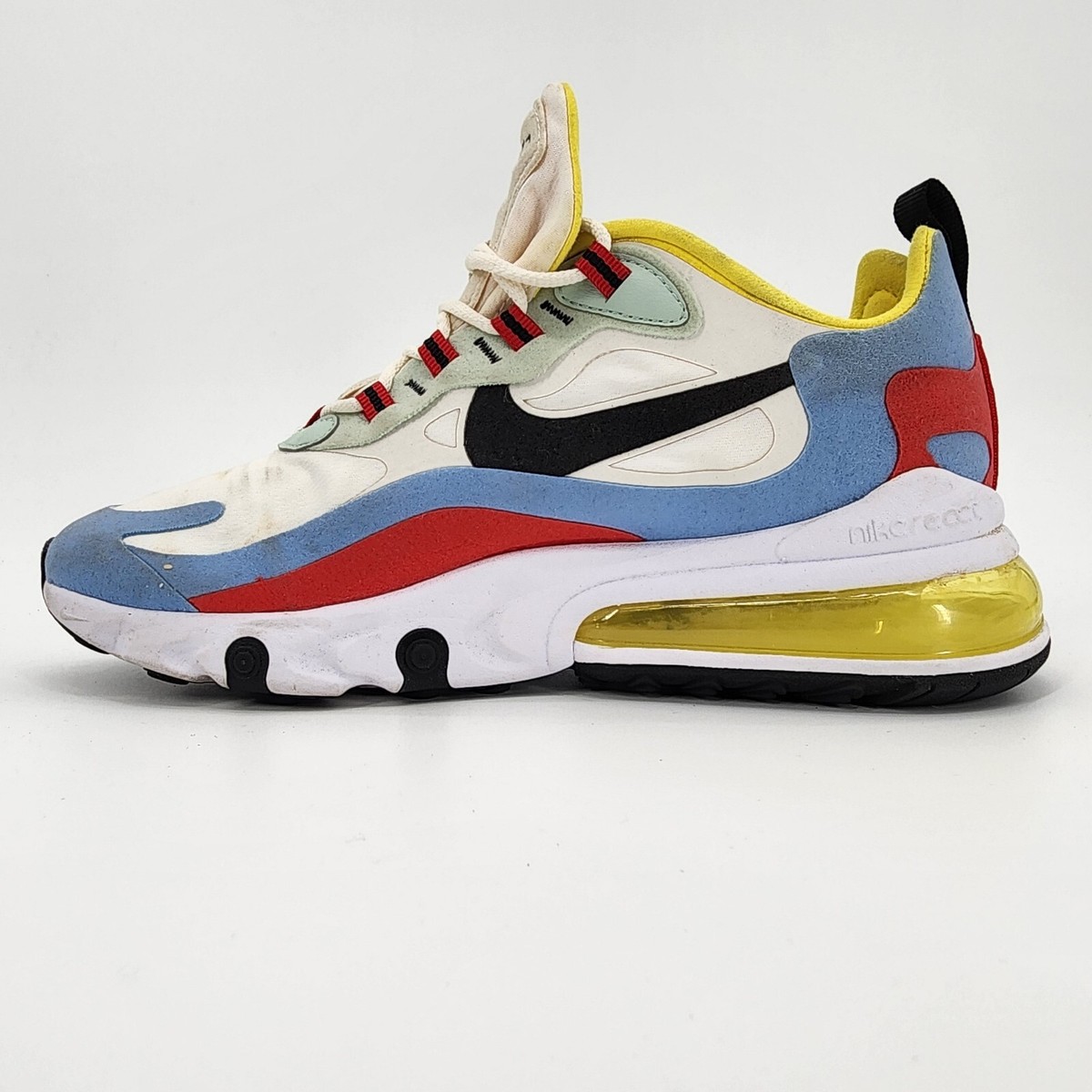 Nike Air Max 270 React Bauhaus AT6174-002 Women's Sneakers Size 8